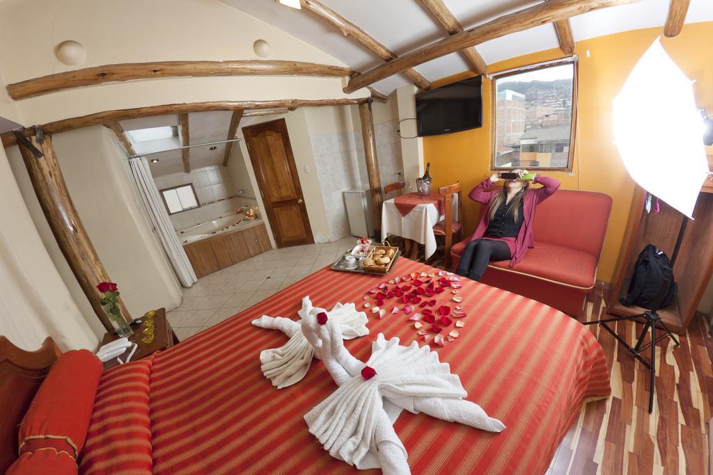 Hotel Inka Andina Cusco Room photo
