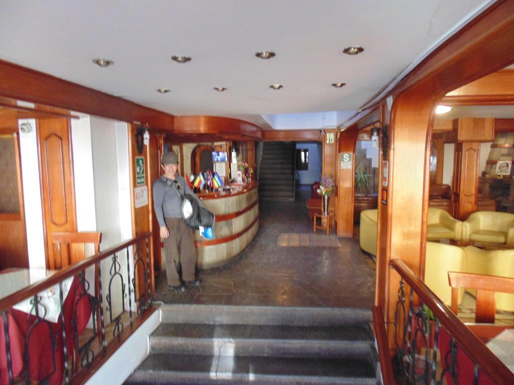 Hotel Inka Andina Cusco Exterior photo