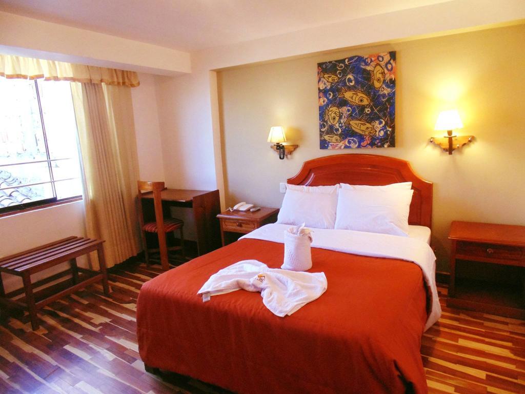 Hotel Inka Andina Cusco Exterior photo